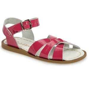 Fuschia Sandals